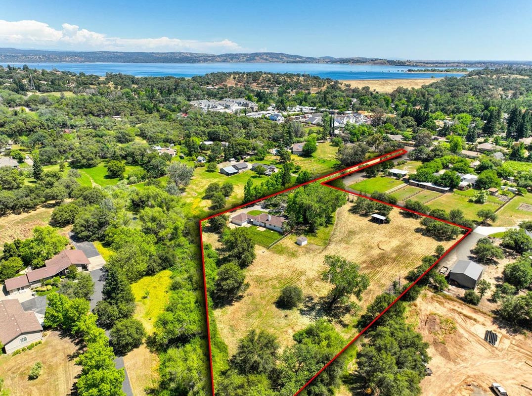 Rare Opportunity To Own Nearly 4 Acres In The Heart Of Granite Bay! 